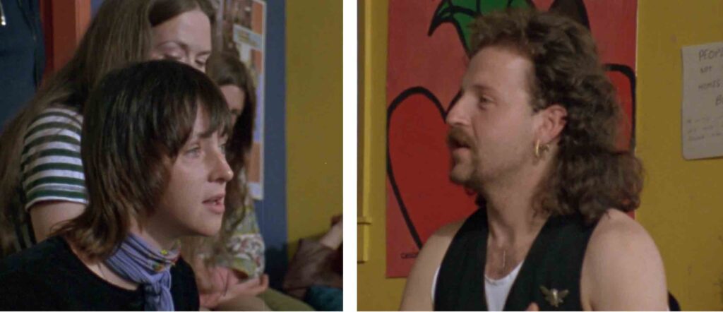 Patty and Arthur at a MPA Meeting, 1976