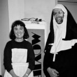 July 2000 Laurel and Bruce Saunders dressed for “Sing Along Sound Of Music”