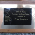 2000 CMHA Involvement Award