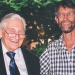 June 2002 Dr Dean Brooks for a presentation of One Flew Over The Cuckoo's Nest. Brooks came to MM in June 1994 to speak to the film as he was involved in the film both as Superintendent of Oregon State Hospital where it was filmed and also played the roll of Dr Spivey in the film. MM's first "big name" guest