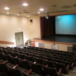 Jan 2013 The hundred seat Eric Martin Pavilion theatre. Built originally in part for psycho-drama and underused when Bruce started the MM program in 1993, it is perfect for interactive presentations. The hospital was pleased to have us use it weekly at no charge, helping to keep the overhead nominal, especially important in the first few years.