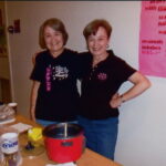 April 2017 Bruce’s wife Laurel and her twin Robin were loyal concession technicians but others pitched in, some for many years. As you see the prices were low but Bruce felt it was important to have people plan for buying concession items to cover that cost. Iced water was always free.