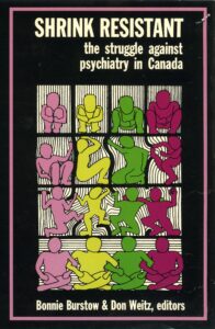 distinctive black, pink, yellow, green and wine coloured Shrink Resistant book cover