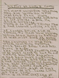 Doreen's Diary, 1978, continued