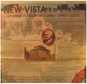 old newspaper article