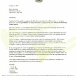 2021 Honorary Citizen Award Bruce Saunders