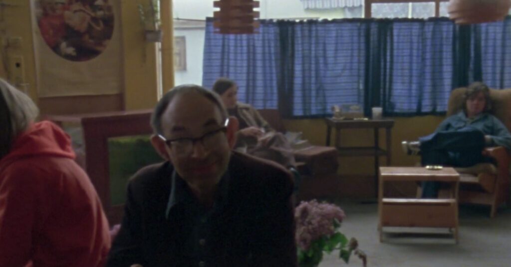 Fred Fisher in the MPA Drop-In, 1976