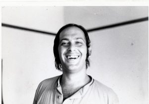 smiling man in a room