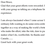 2007 Bouquet from Australia