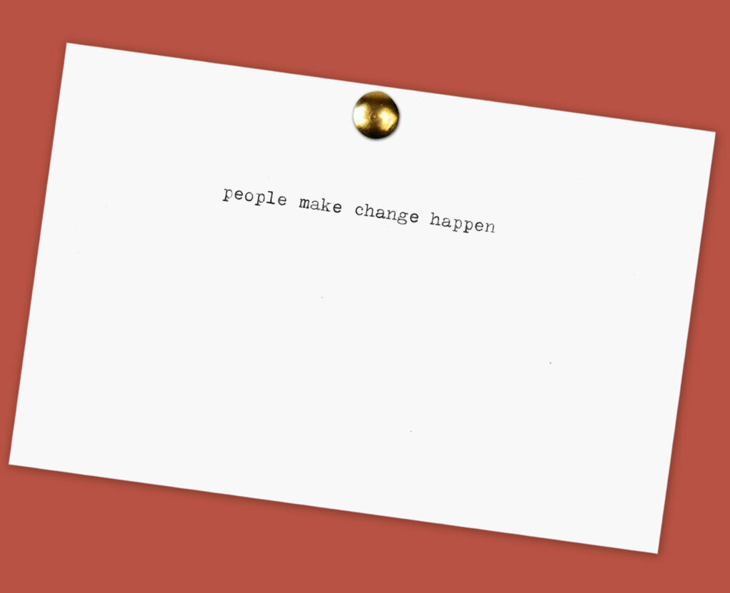 Legacies of MPA - Visitor Feedback Comment Card