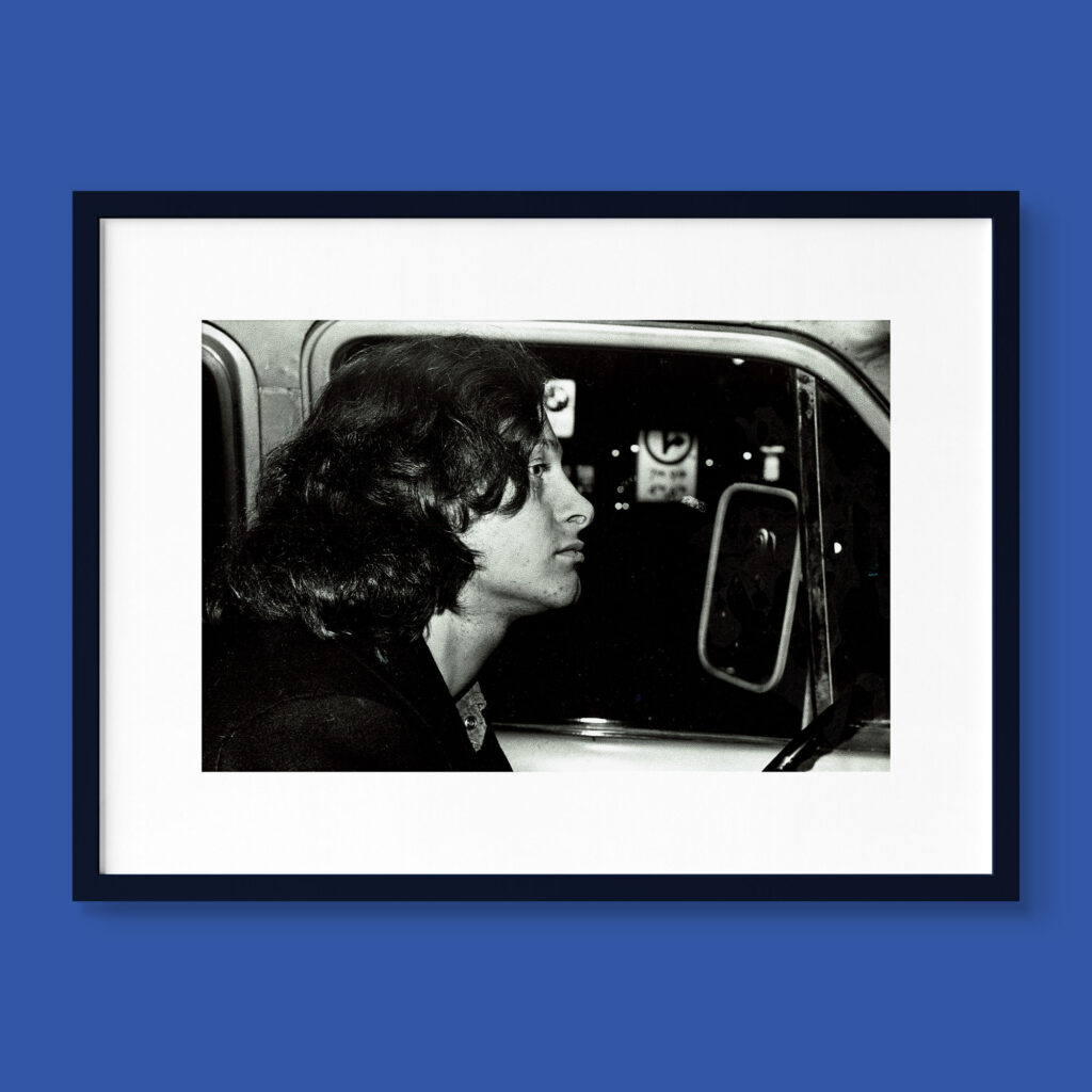 Faces of MPA - framed portrait