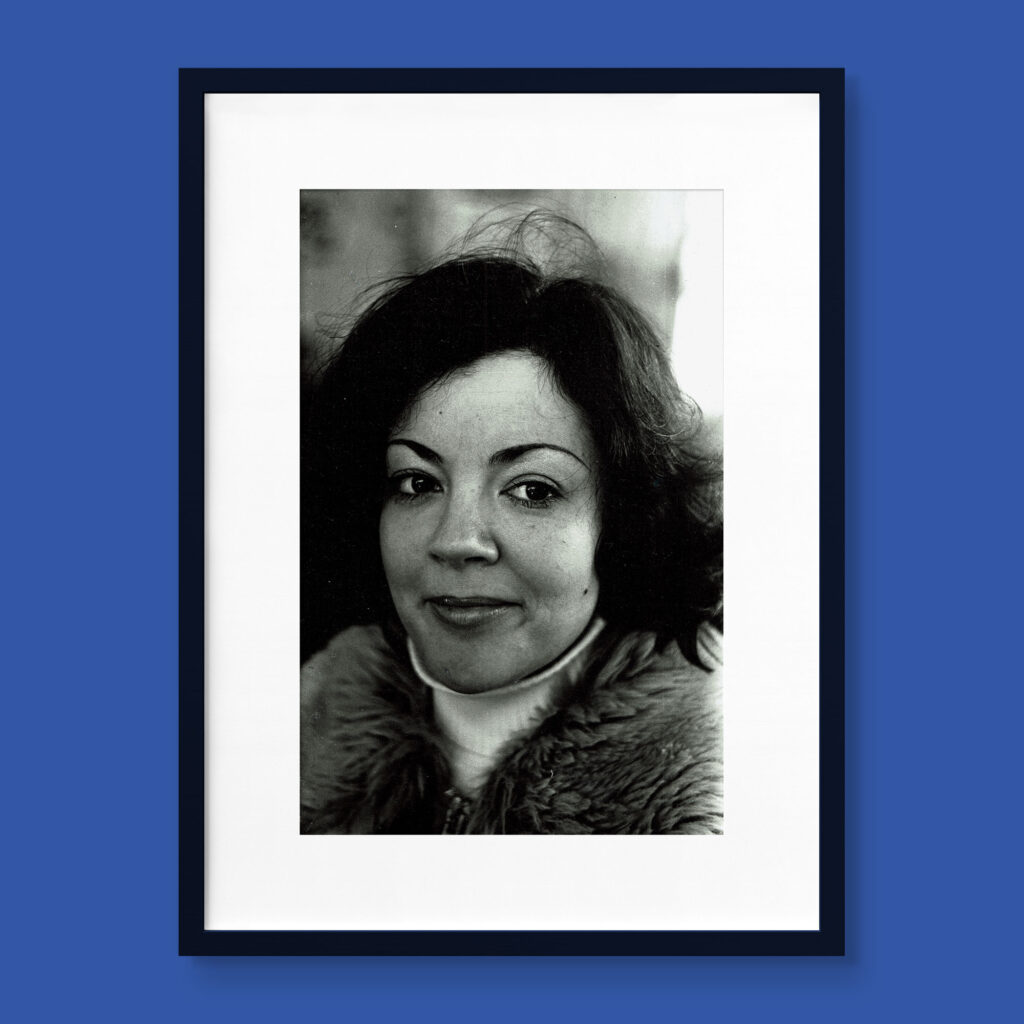 Faces of MPA - framed portrait