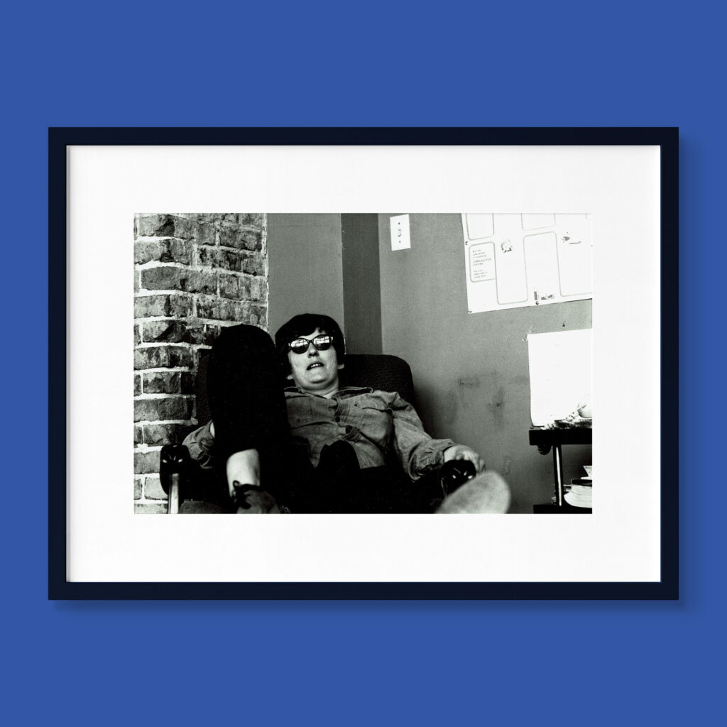 Faces of MPA - framed portrait