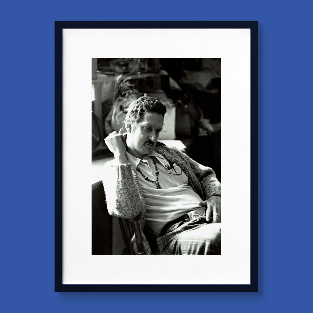 Faces of MPA - framed portrait