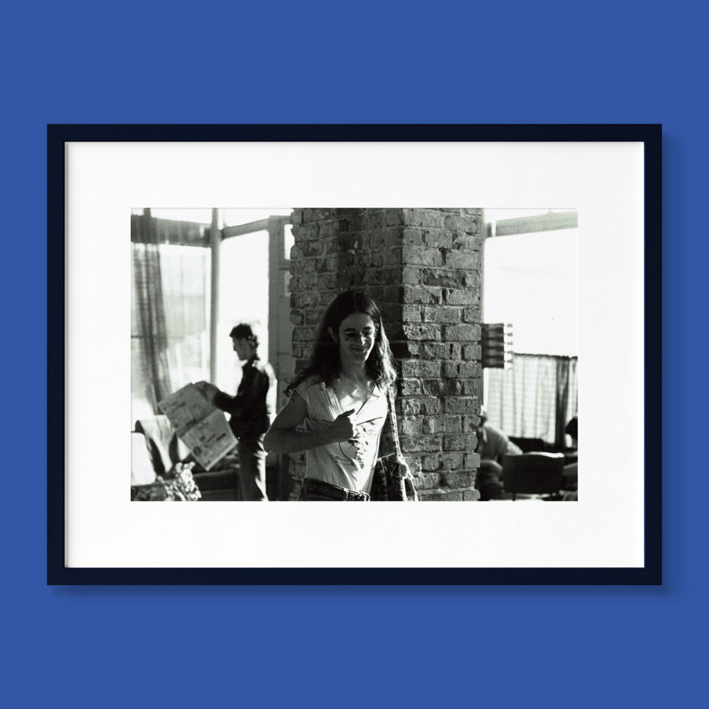 Faces of MPA - framed portrait