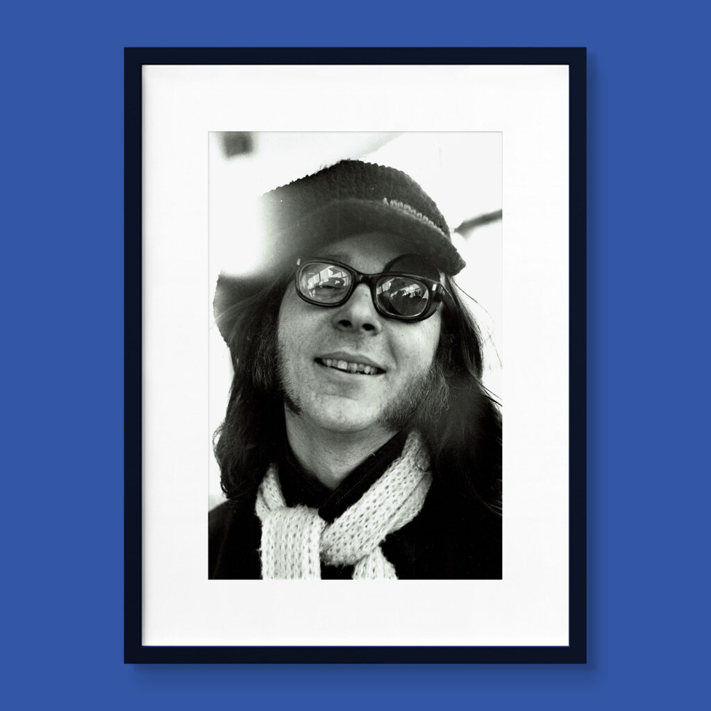 Faces of MPA - framed portrait