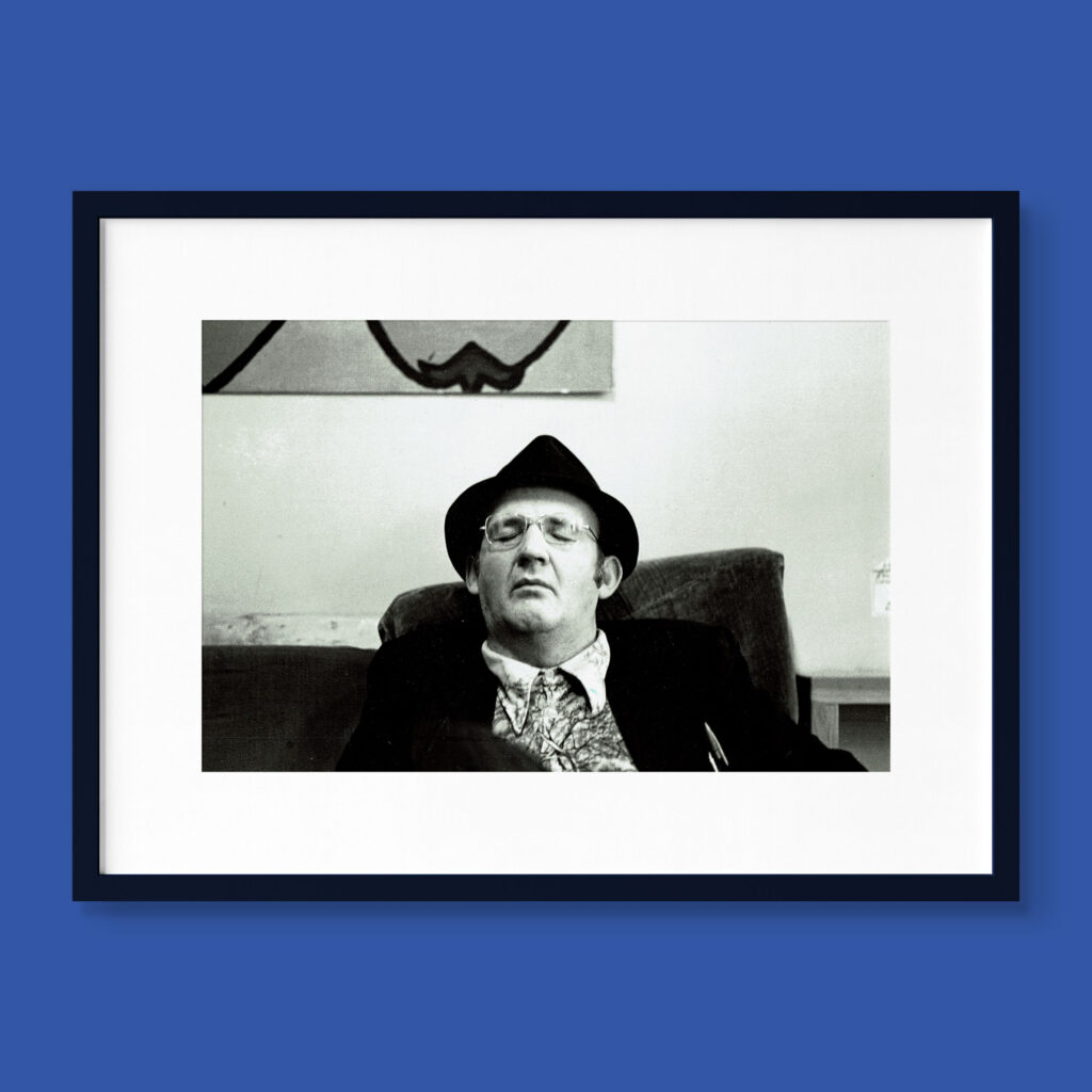 Faces of MPA - framed portrait