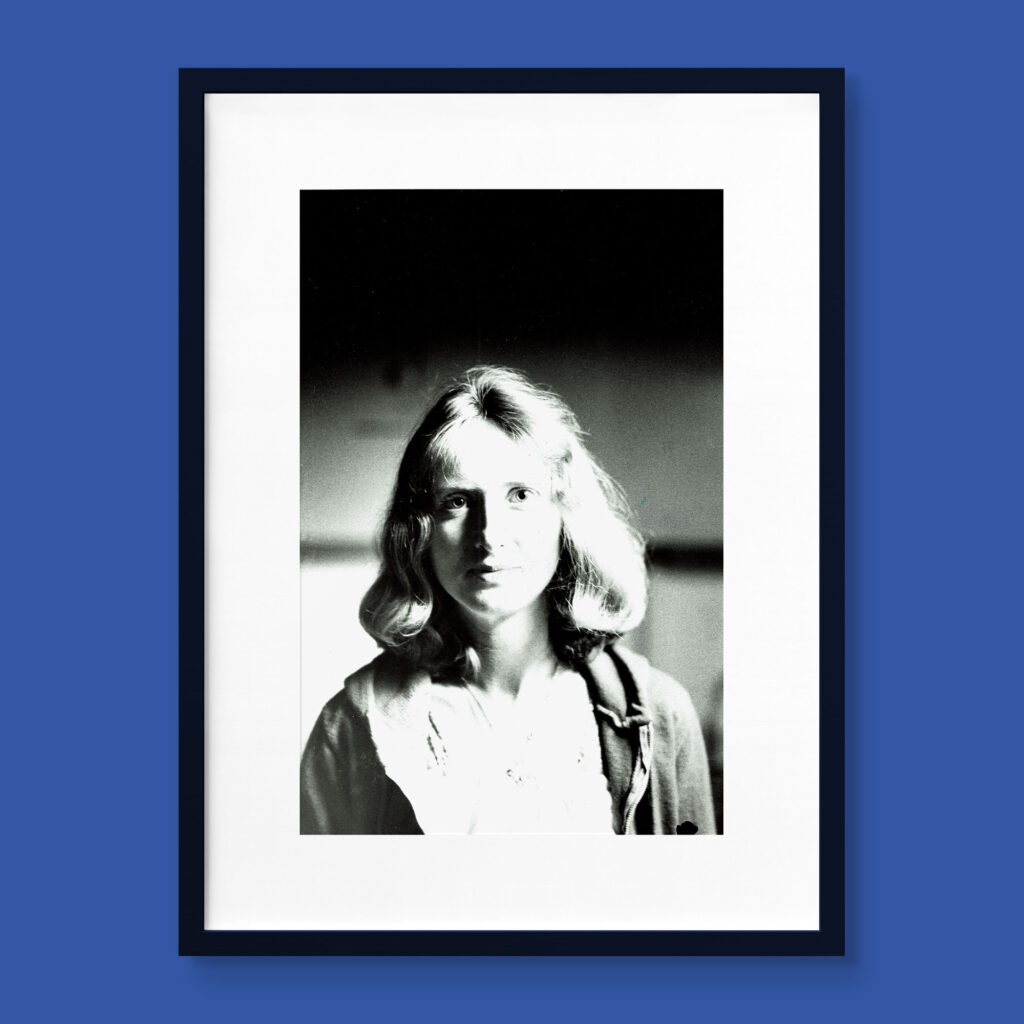 Faces of MPA - framed portrait