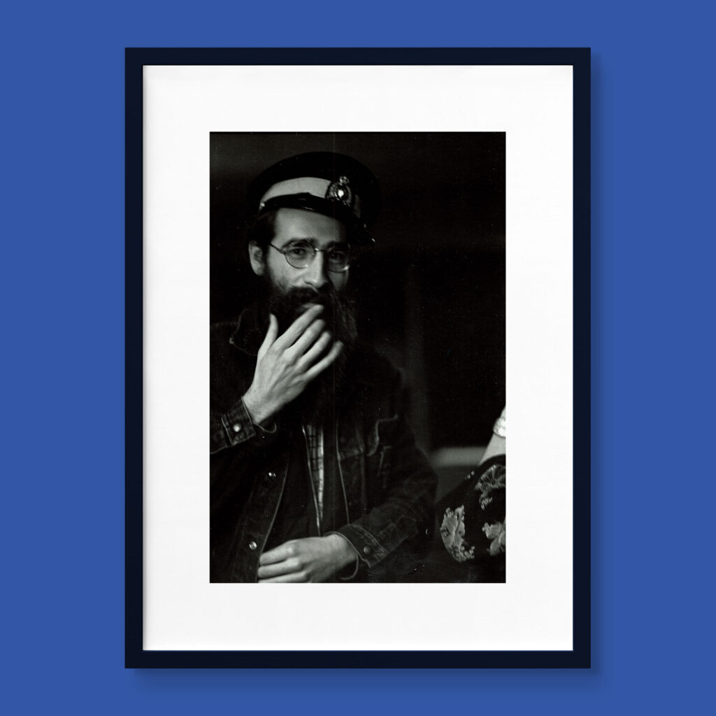 Faces of MPA - framed portrait