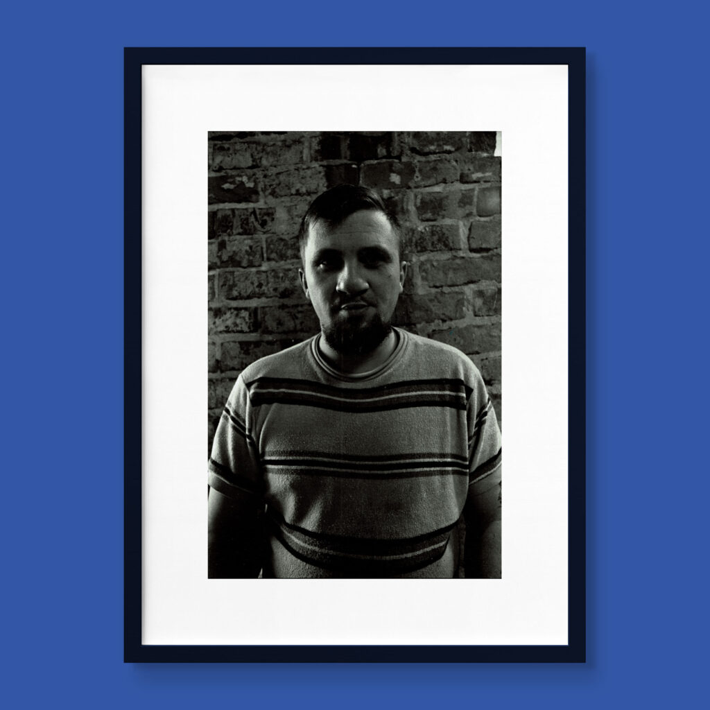 Faces of MPA - framed portrait