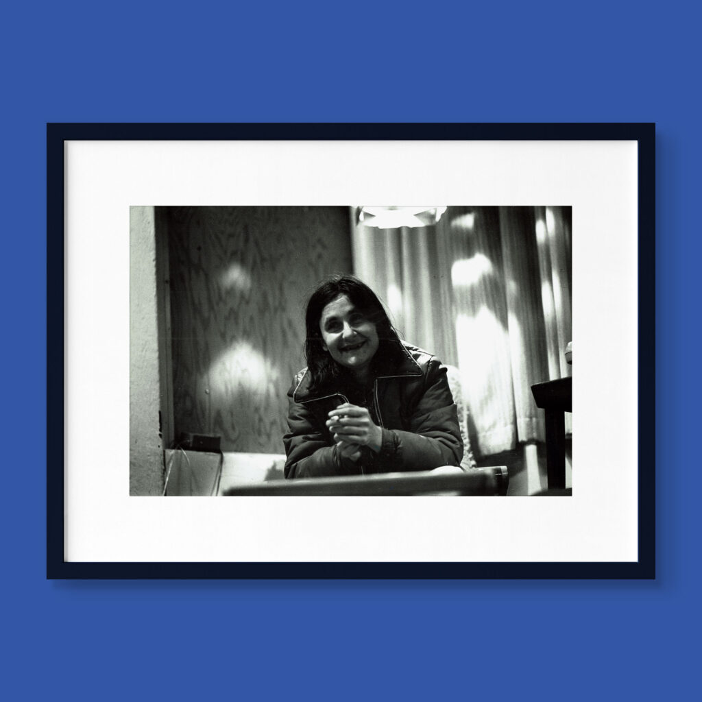 Faces of MPA - framed portrait