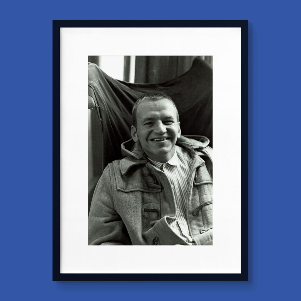 Faces of MPA - framed portrait