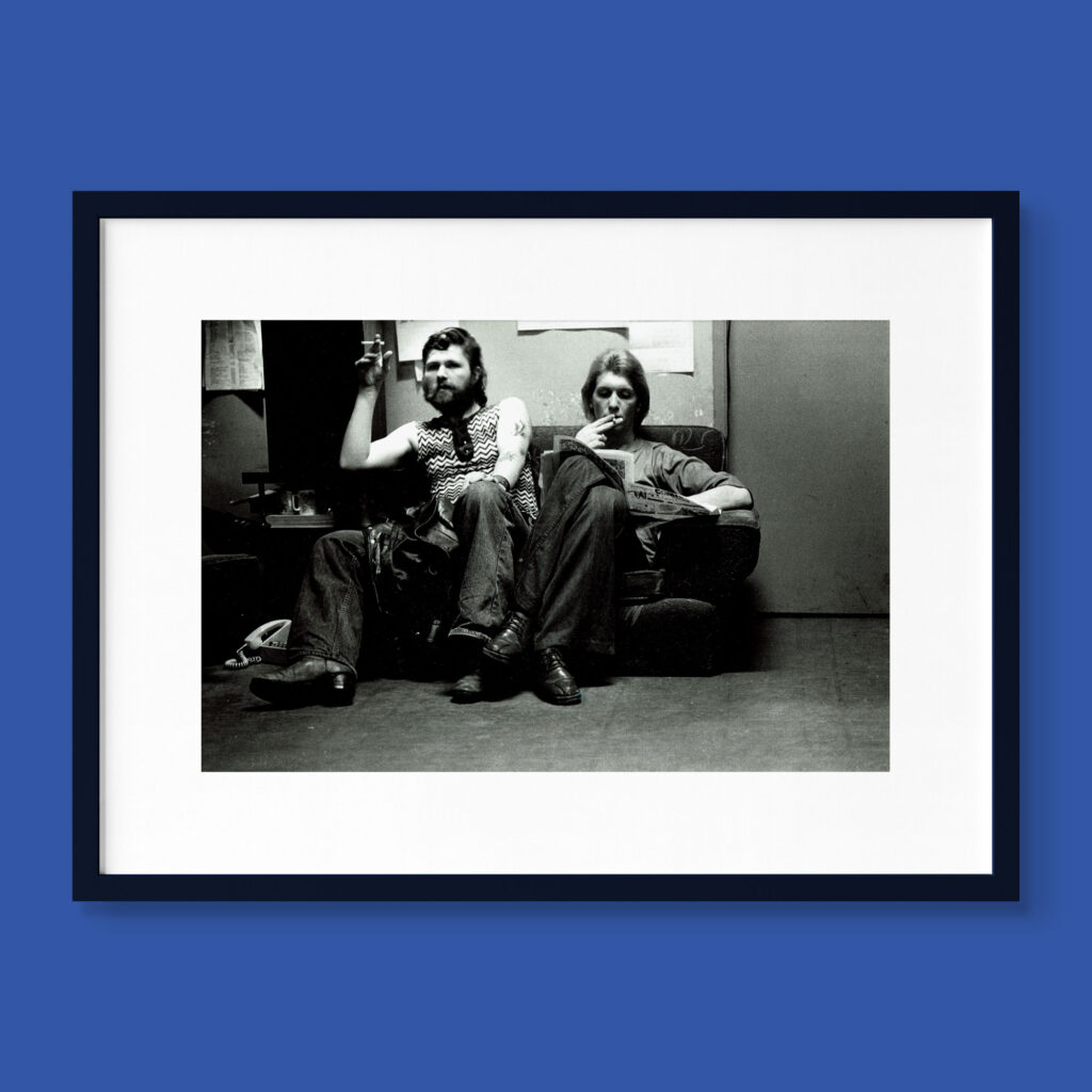 Faces of MPA - framed portrait