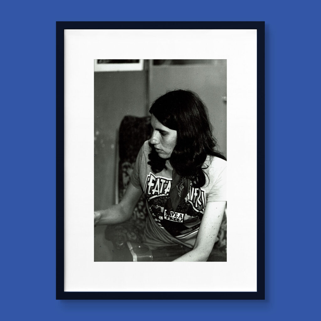 Faces of MPA - framed portrait