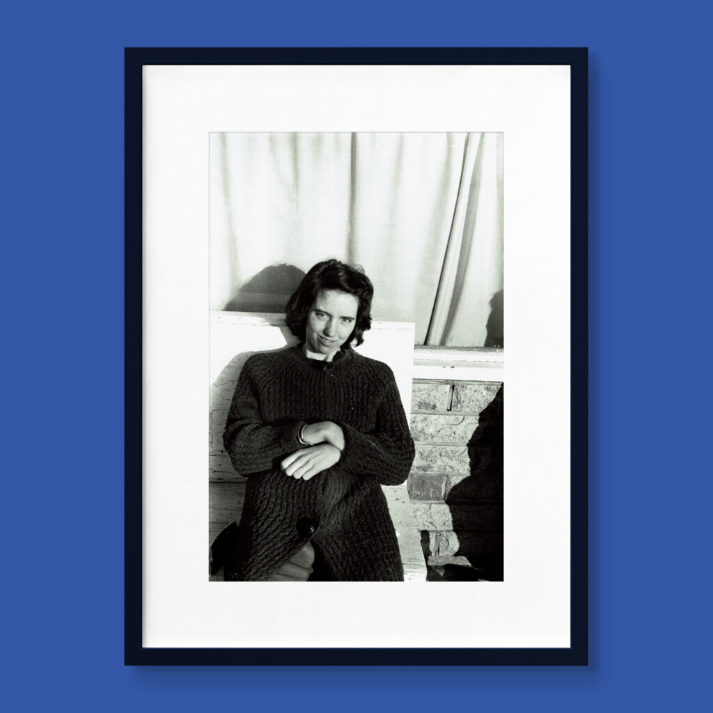 Faces of MPA - framed portrait