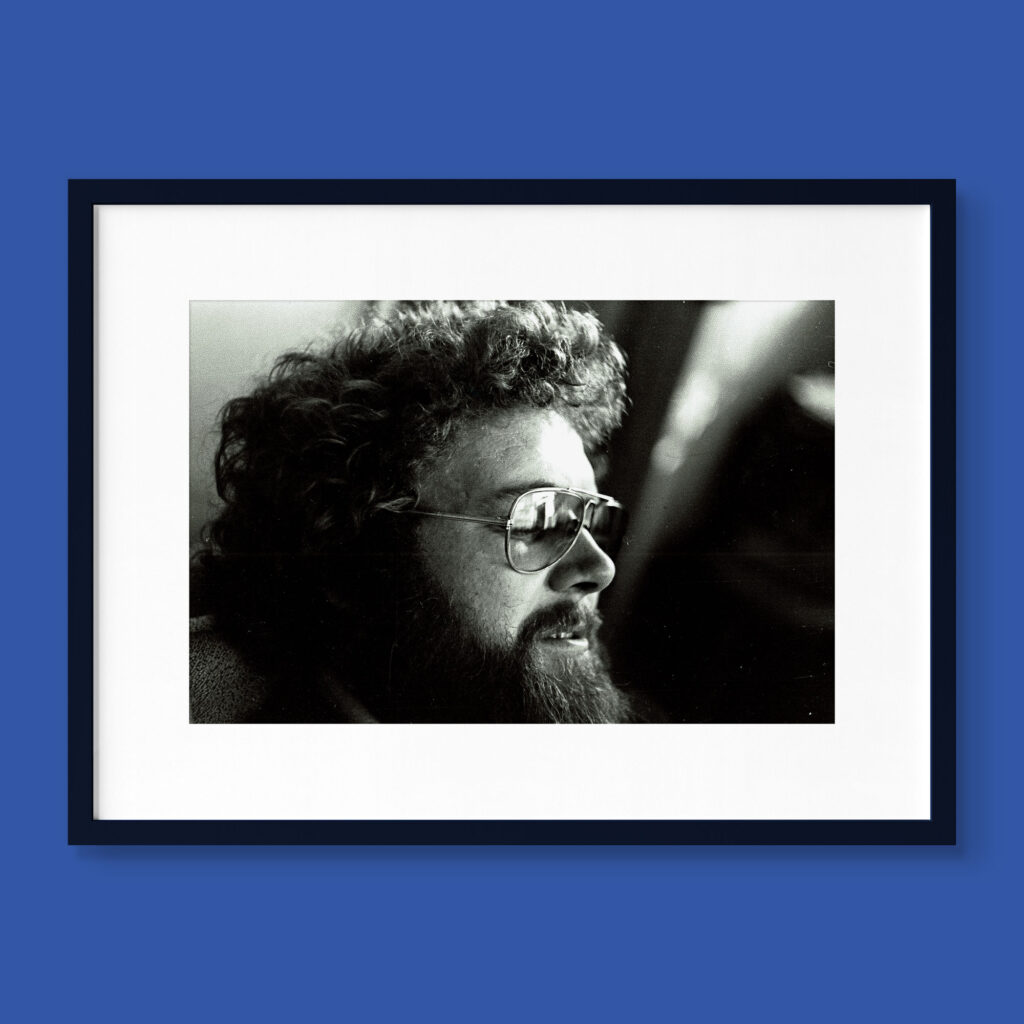 Faces of MPA - framed portrait