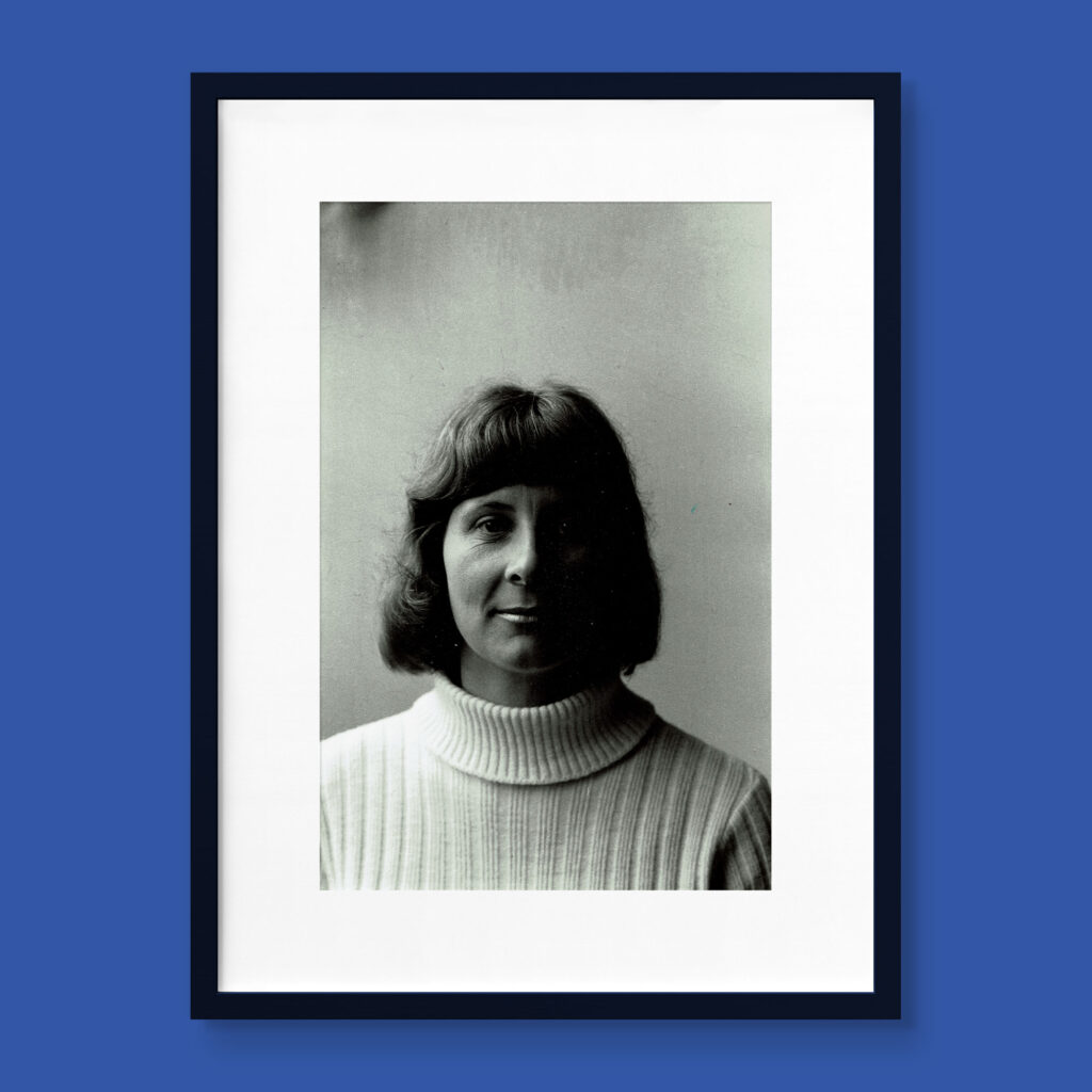 Faces of MPA - framed portrait