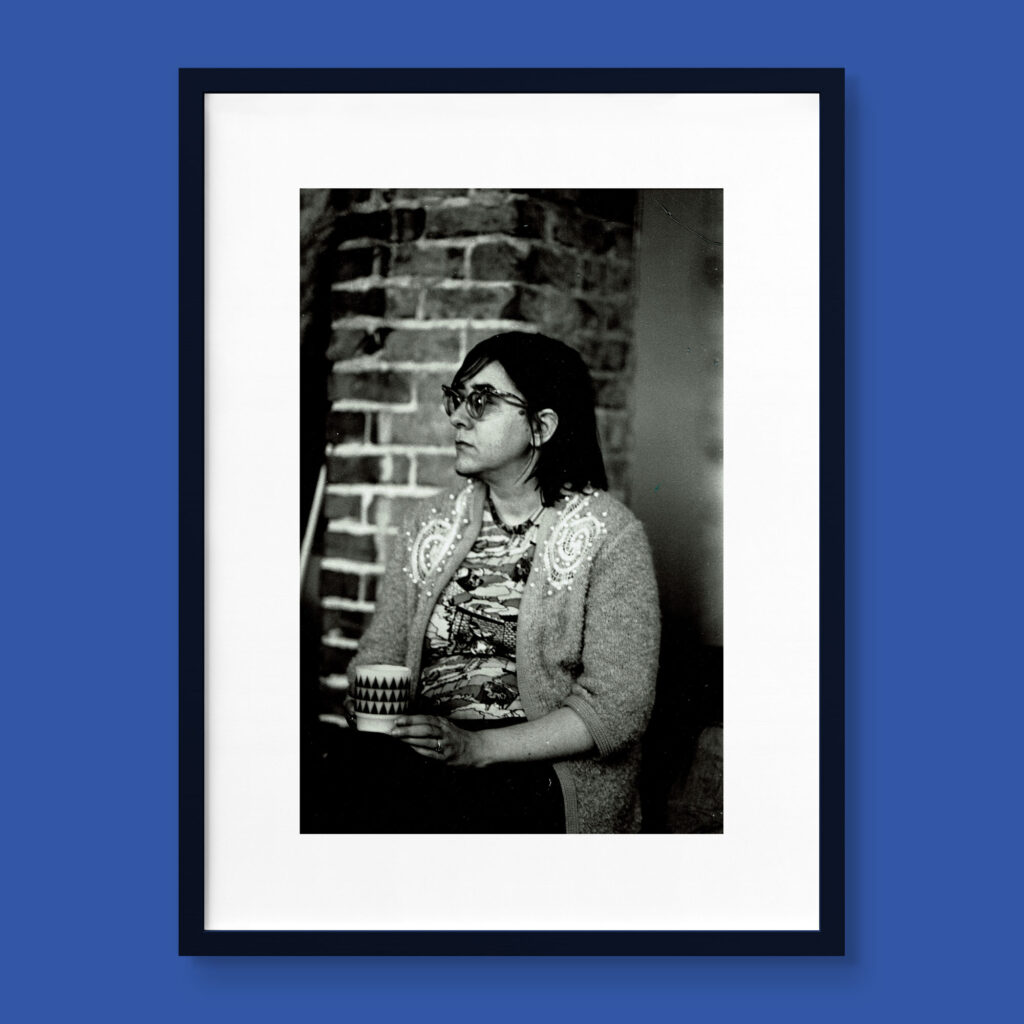 Faces of MPA - framed portrait