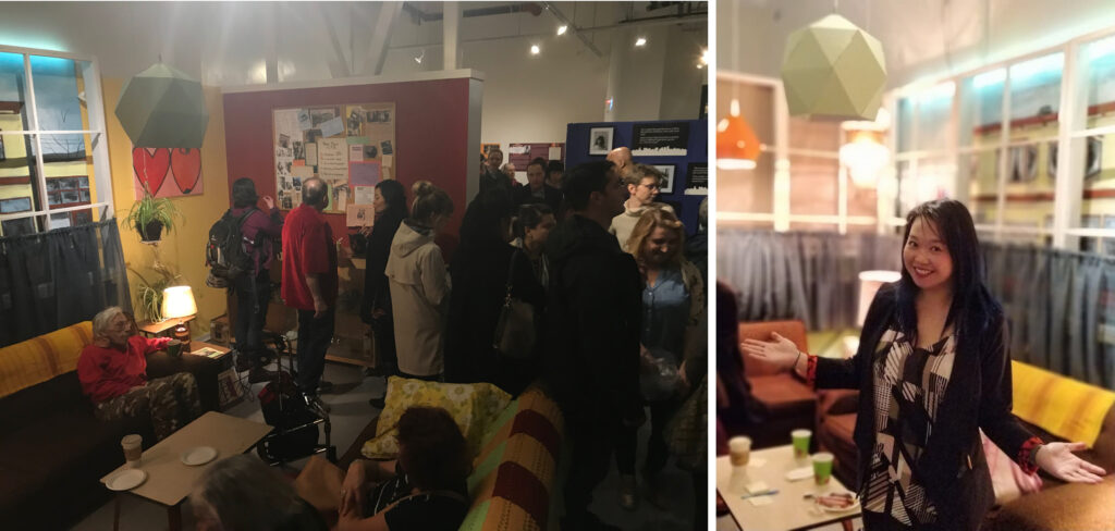 Opening Night Crowd - Cindy Jiang