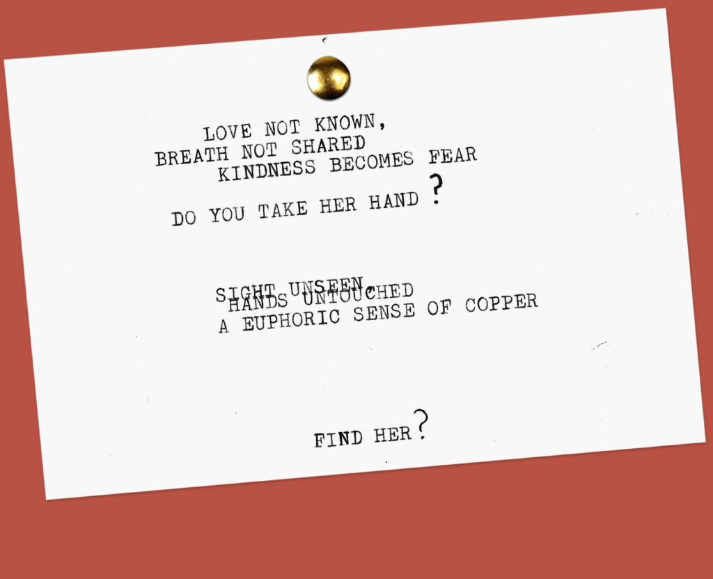 Legacies of MPA - Visitor Feedback Comment Card