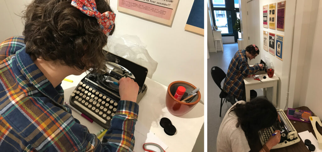 Typewriter Maintenance